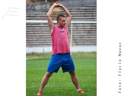 Sechestru pe fotbalistul gălăţean George Bârlădeanu