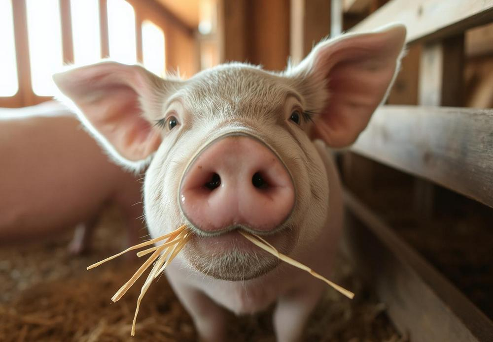 Porcul care umblă cu paiul în gură nu zboară