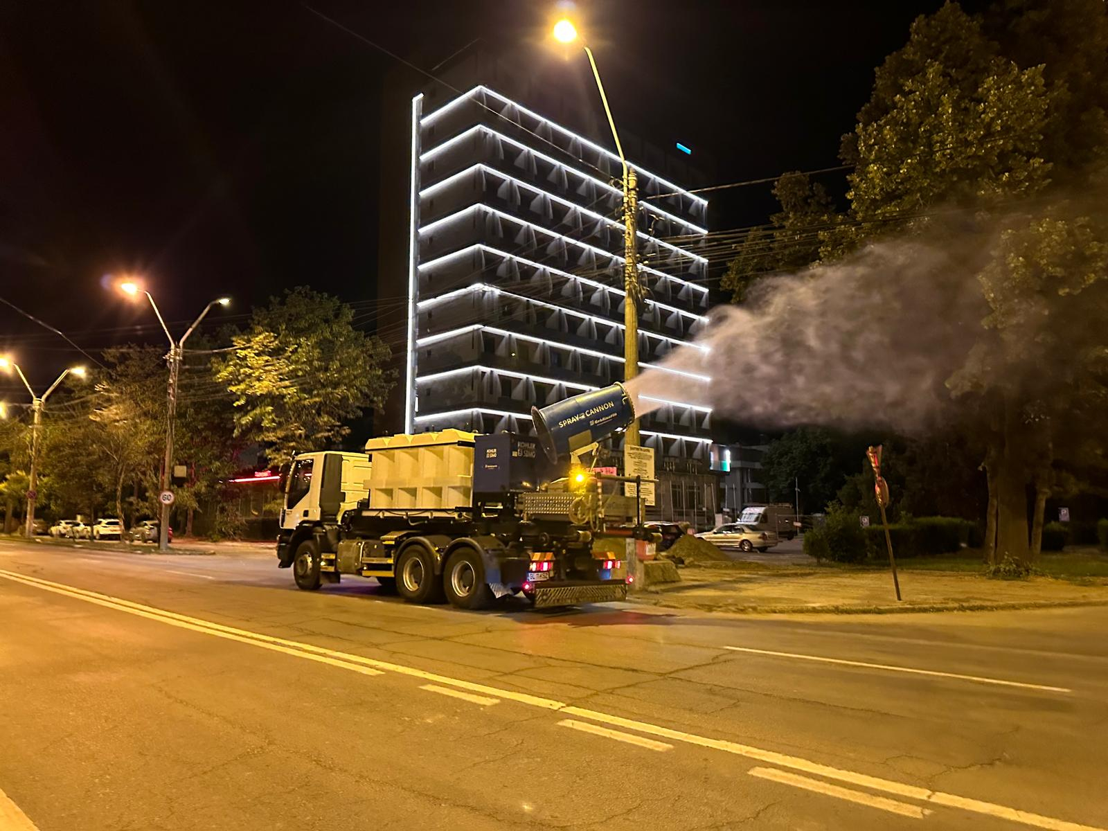 O nouă etapă de dezinsecție, săptămâna viitoare