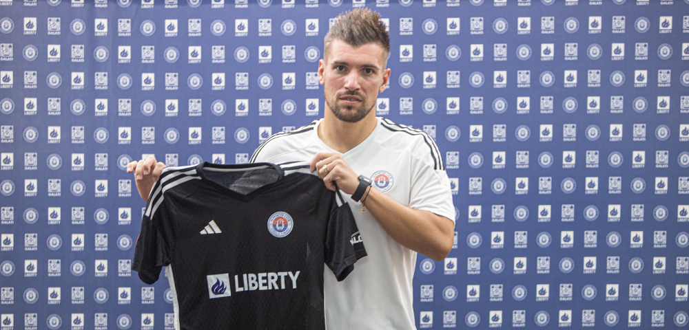 Portar prezentat oficial la Oțelul