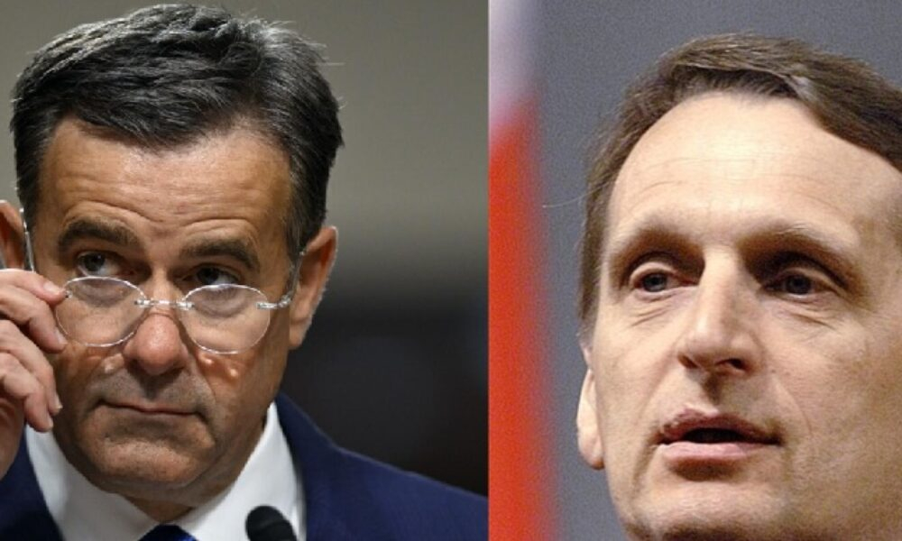 Șefii spionilor au vorbit la telefon