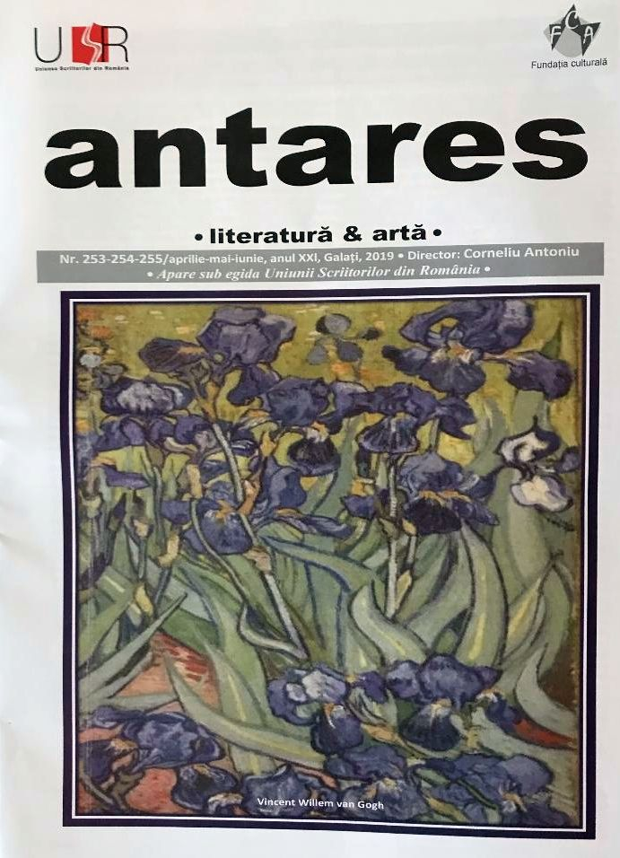 ”Antares”, cu literatură şi critică română şi universală
