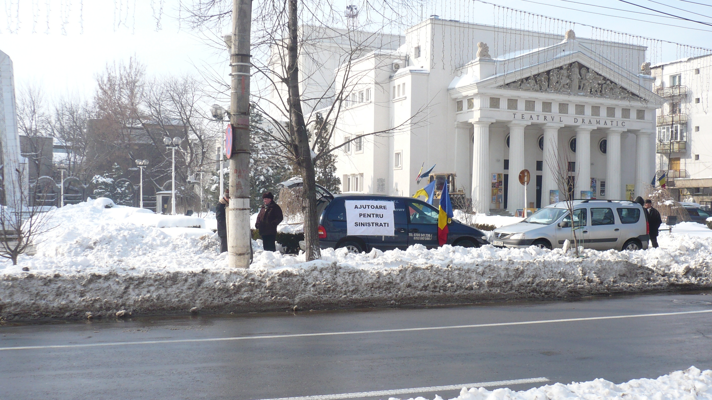Cu ce deranjează maşina funerară cu alimente? 
