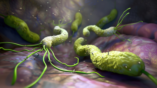 Bacterii care ne pot proteja de ulcer și gastrită