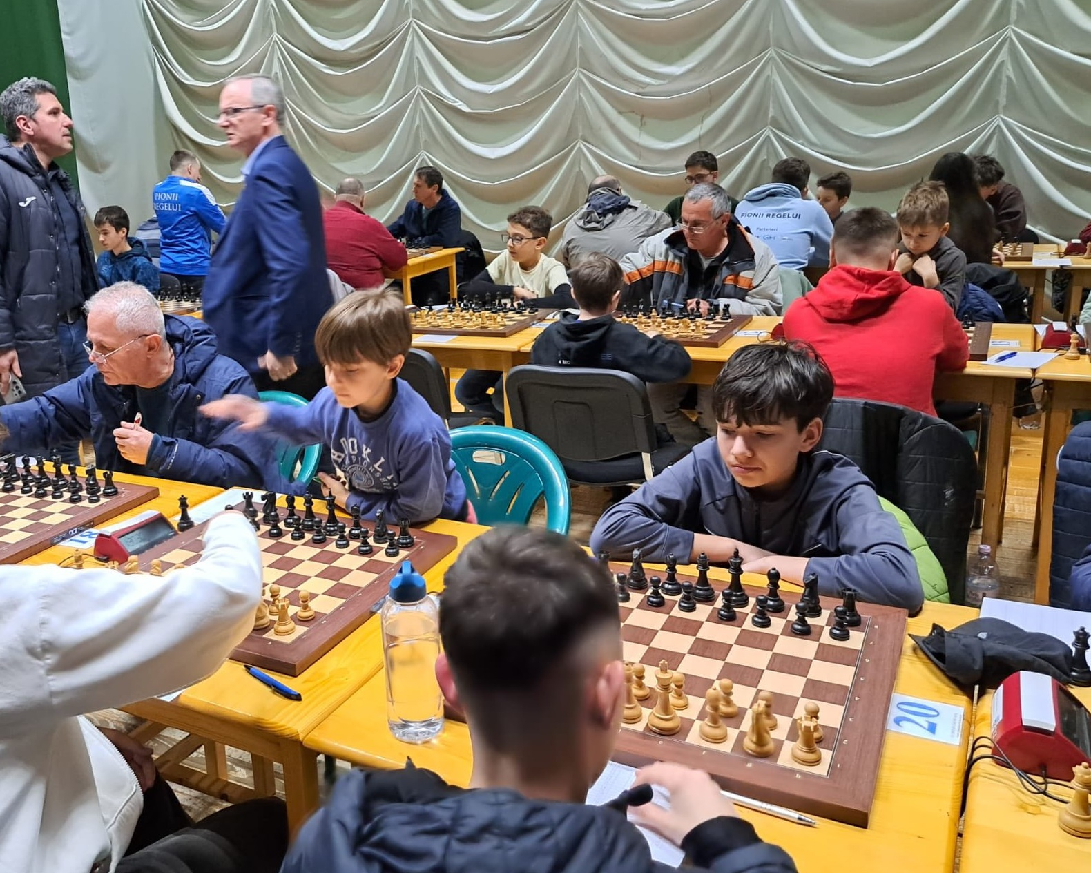 ”Cupa orașului Bicaz” la şah. Din sportul gălățean