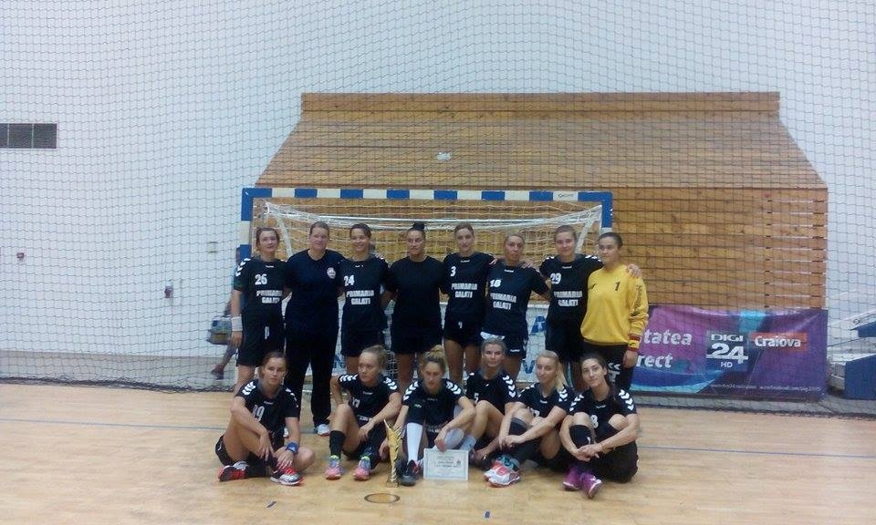 Handbalistele de la CSU Danubius, evoluţii promiţătoare la Craiova