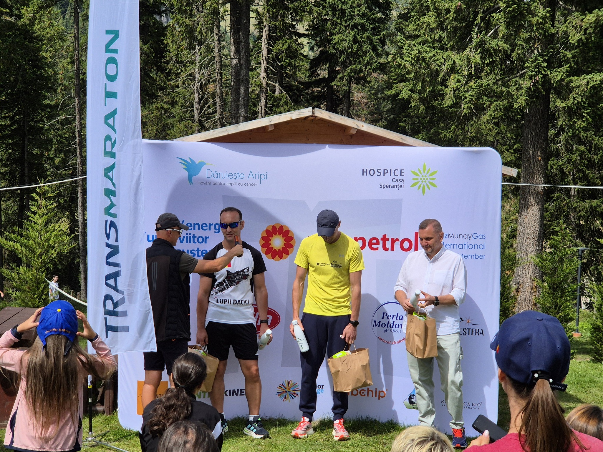 Jandarm gălățean, pe podium la Transmaratonul de alergare montană