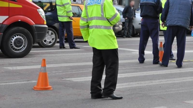 O septuagenară a fost lovită pe trecerea de pietoni de la Bănci