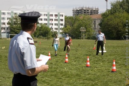 Pompierii-juniori, în luptă cu… Urgenţa!
