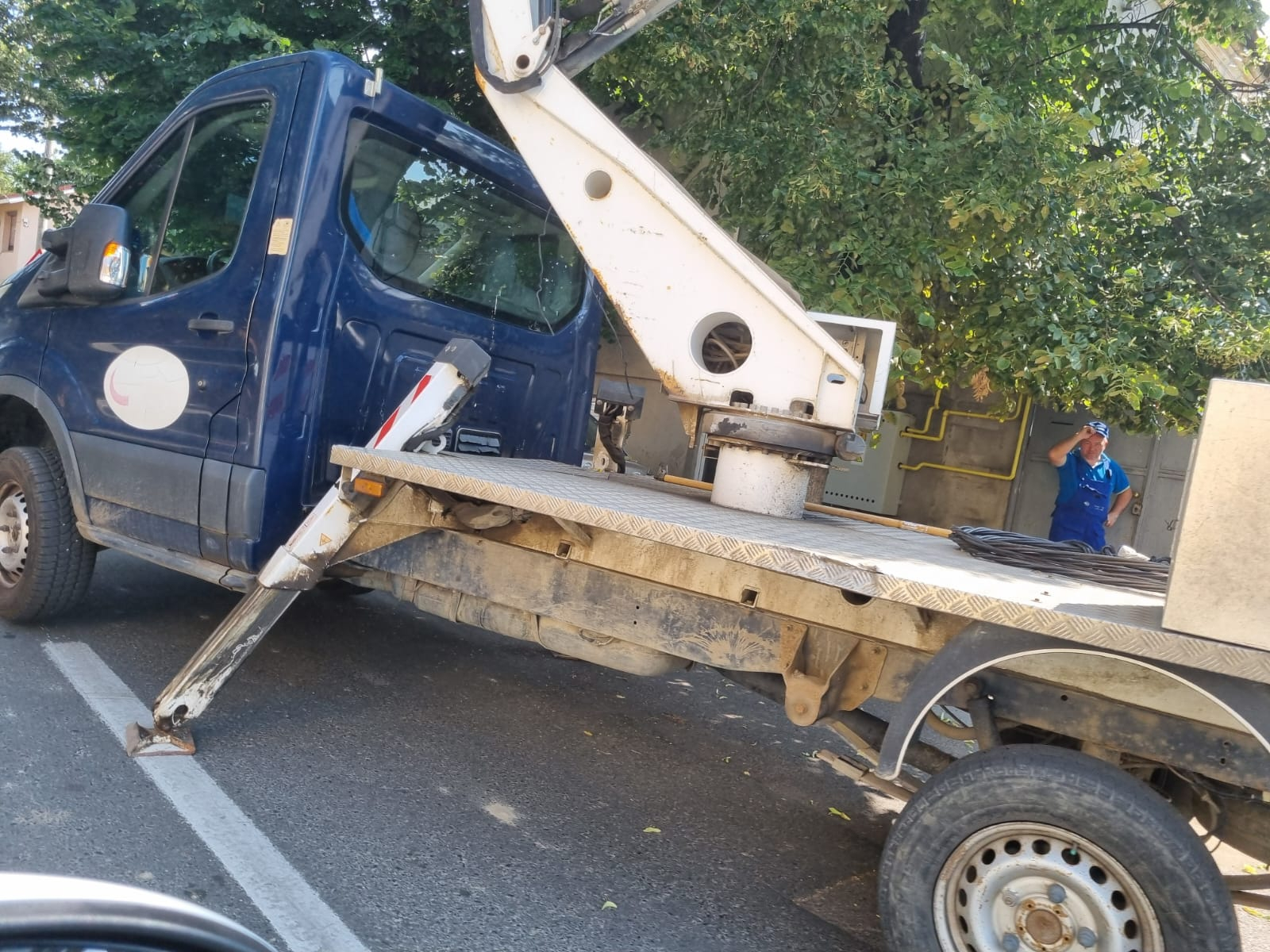 Întreruperi de curent în Micro 40