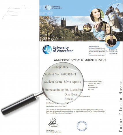 Studenţie de două lire pe zi