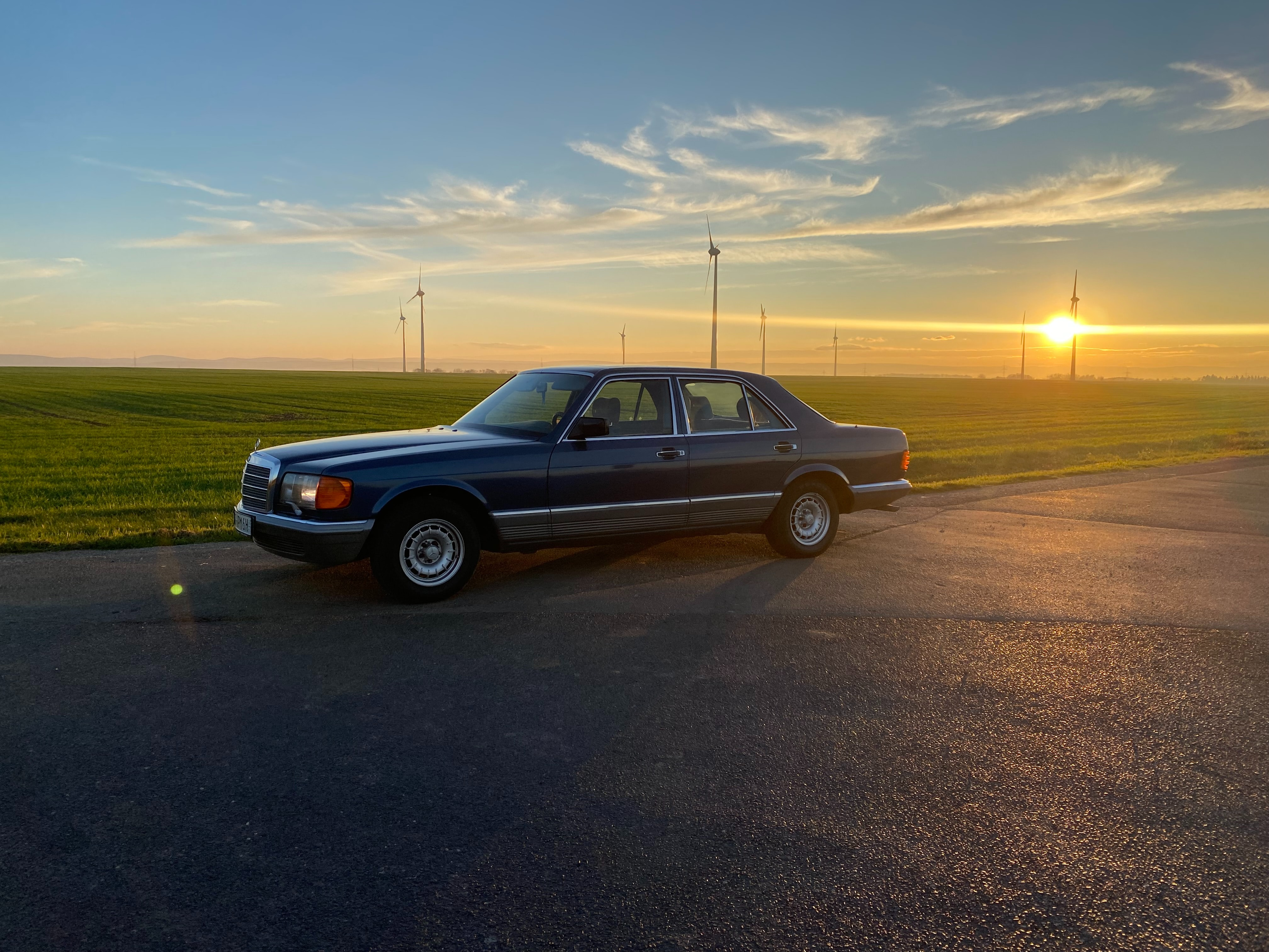 8 clase și S Klasse