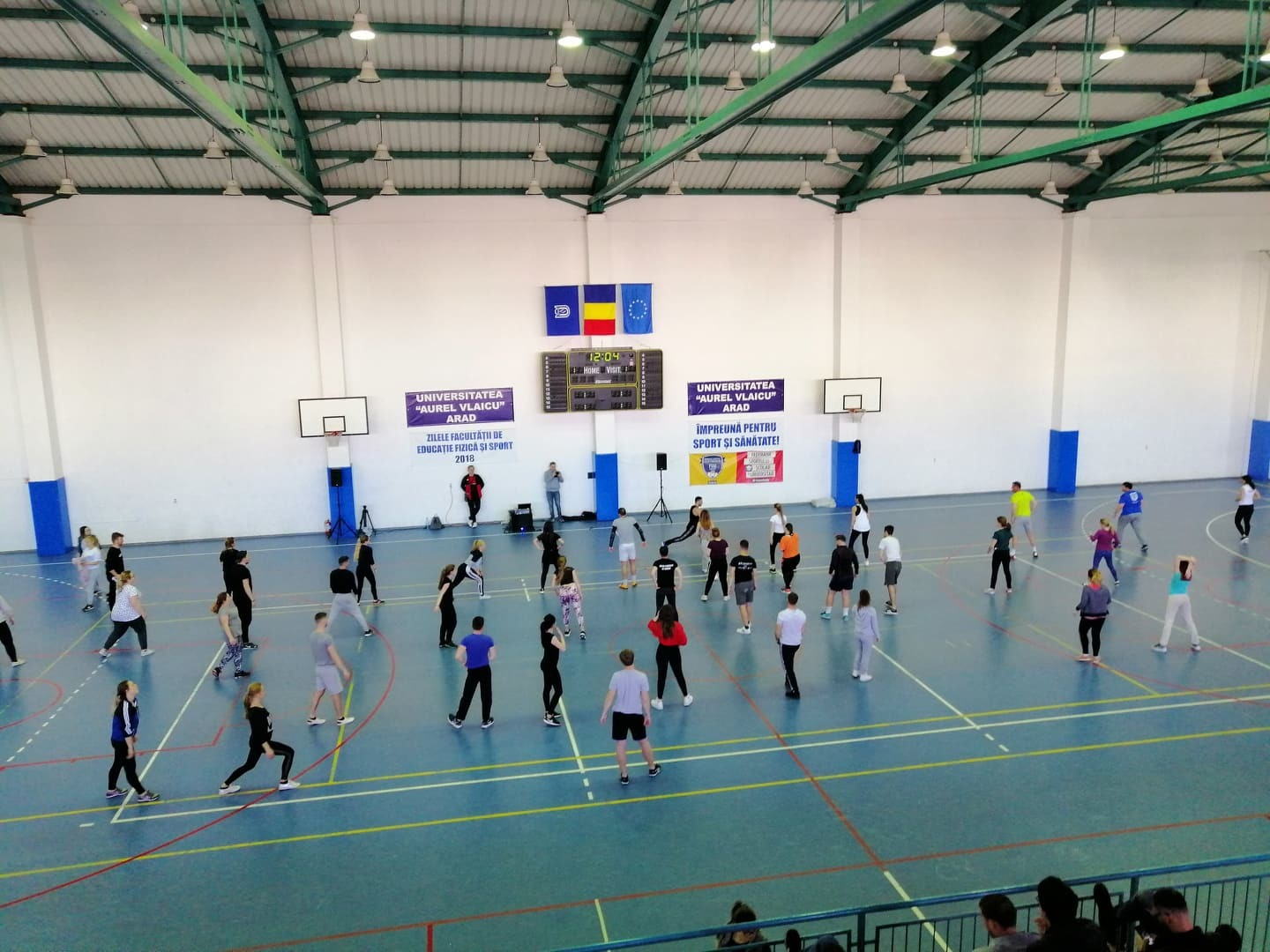 Sport și distracție, la „olimpiada” studenților gălăţeni