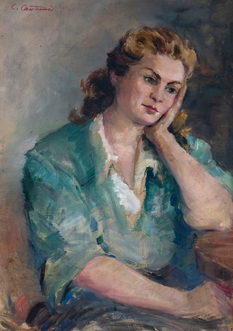 In memoriam, Clara Cantemir - acuarelista de la Şcoala de Fete