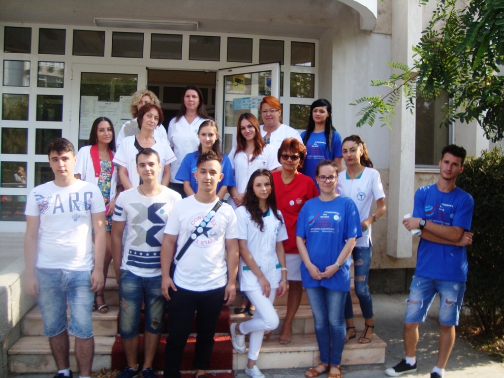 Galaţiul a sărbătorit Ziua Mondială a Donatorilor de Celule Stem