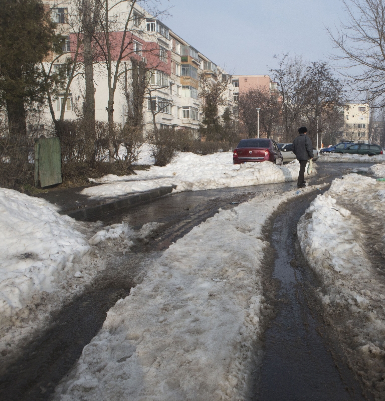 CAROSABILUL care se DEZGHEAŢĂ singur
