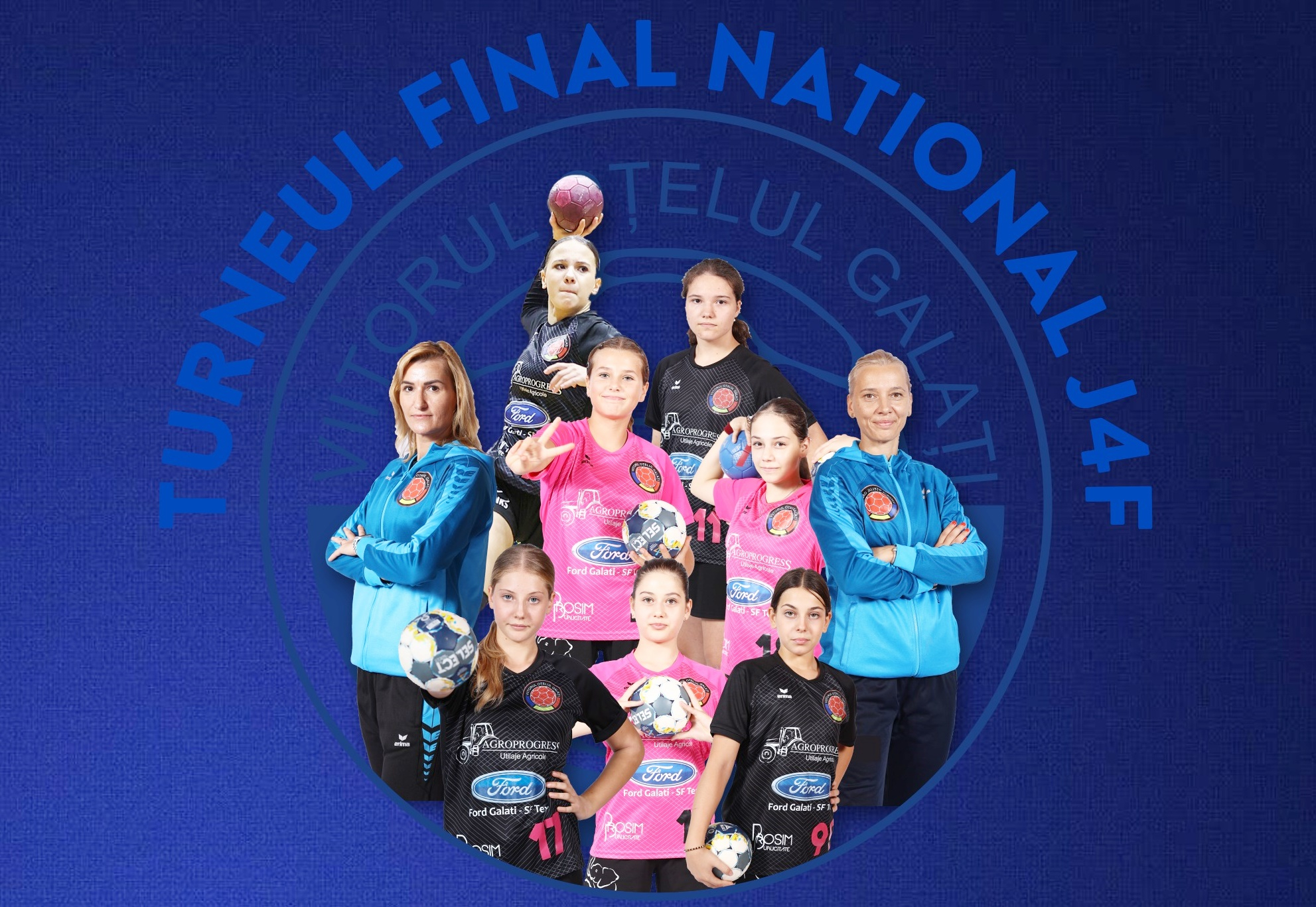 Echipele de handbal și fotbal, încă în arenă