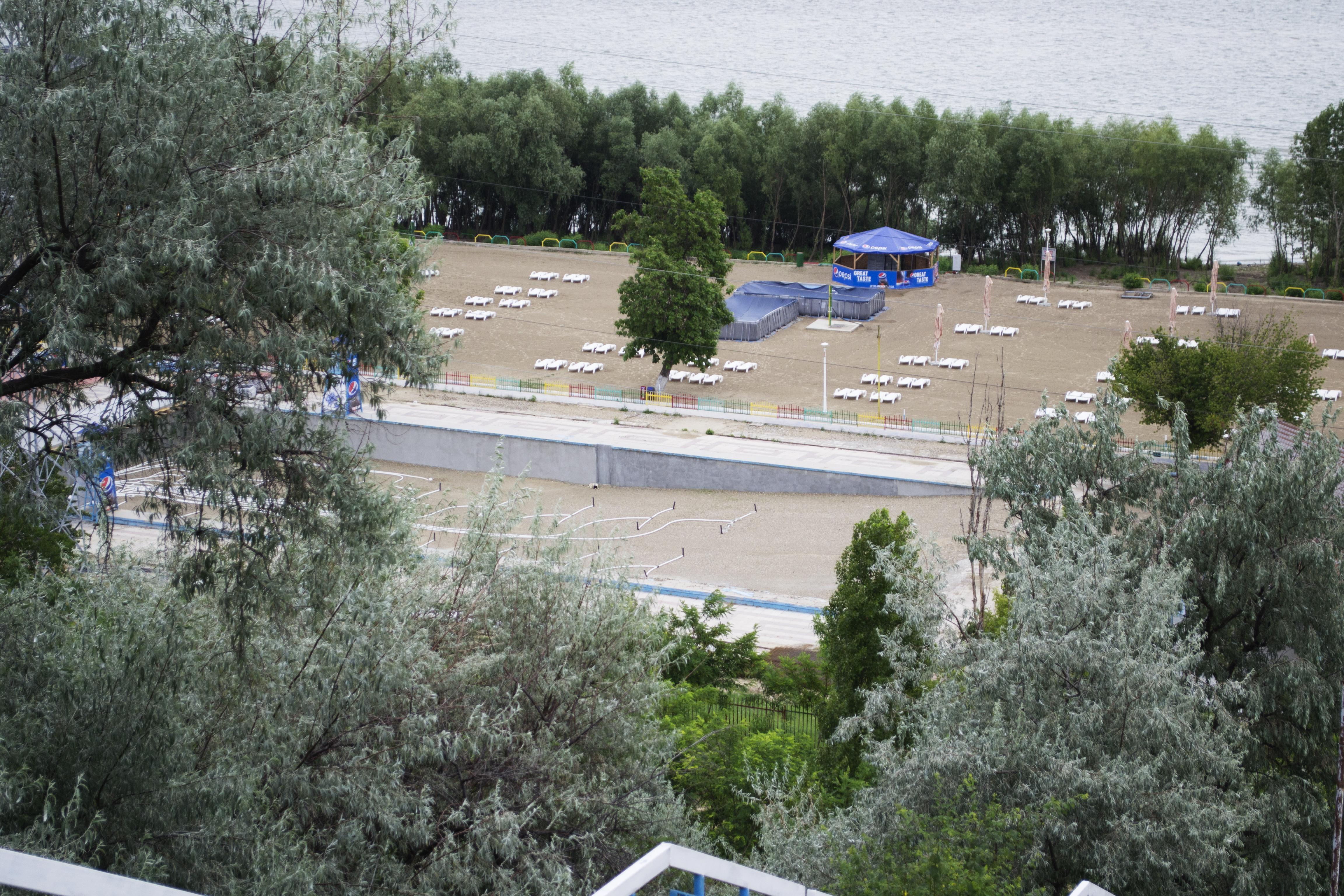 PLAJA DUNĂREA, tot fără bazin reamenajat