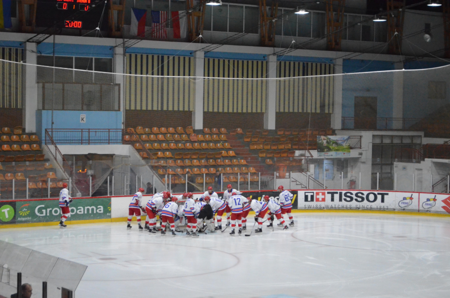 Hocheiștii echipei gălățene se mențin în graficul pentru primul loc