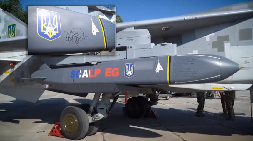 Franța autorizează Ucraina să folosească arme cu rază lungă de acțiune