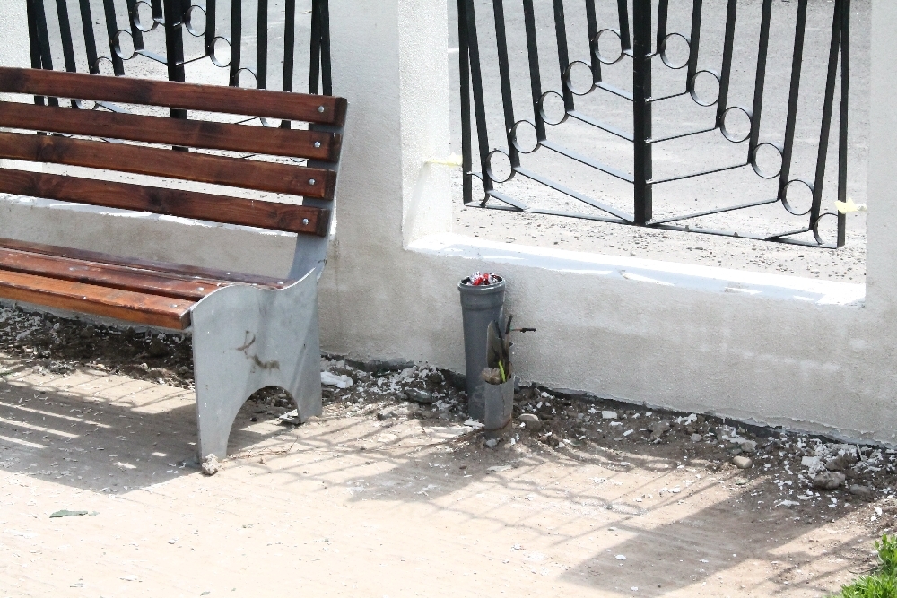 Zone luminate doar de lună, în Grădina Publică din Galaţi