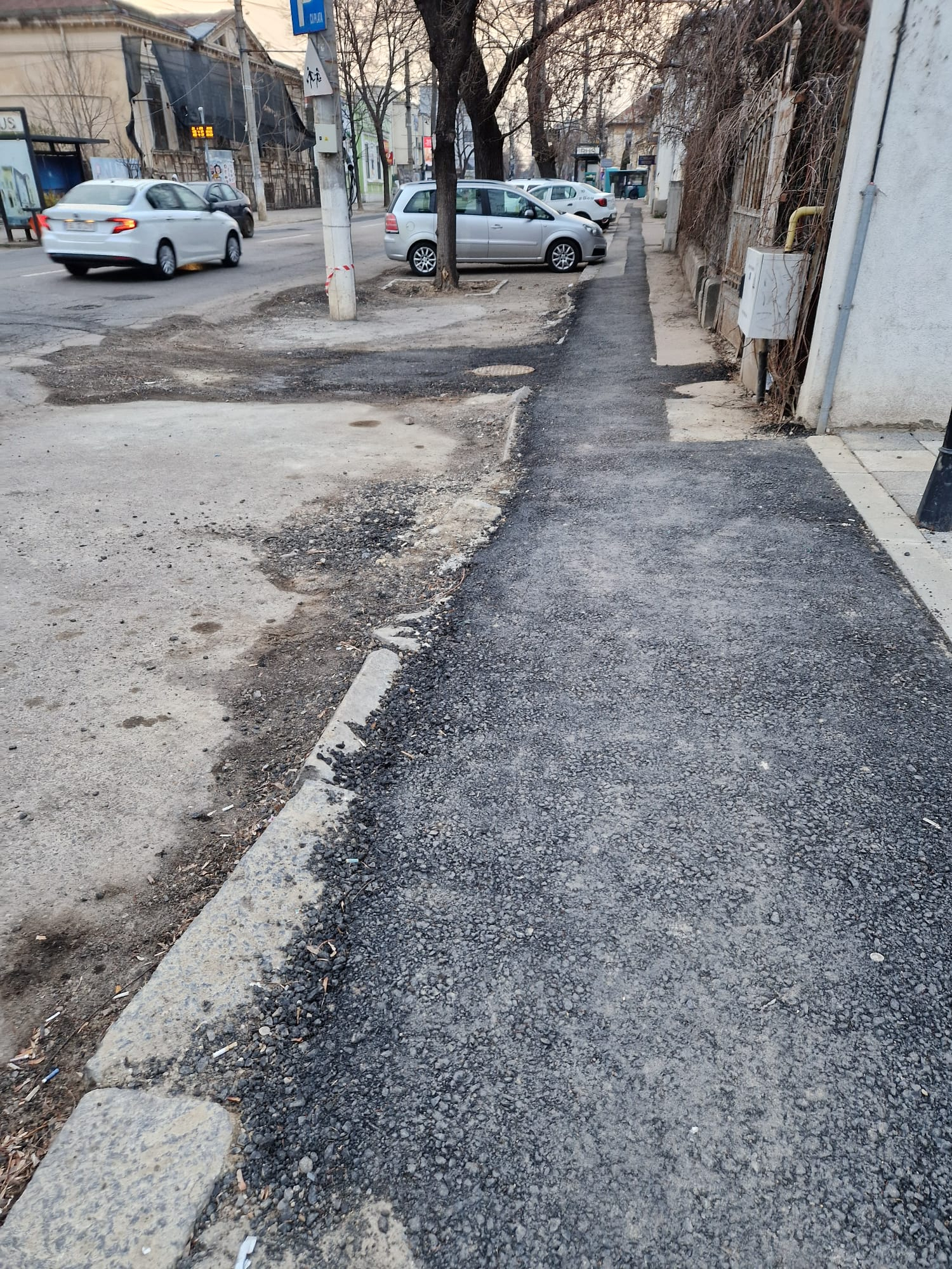 Poza zilei. Cui îi mai trebuie borduri de granit