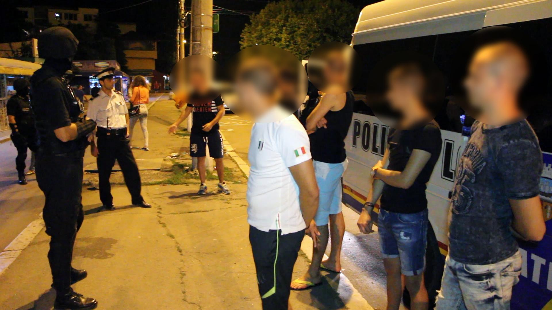 Scandalagii şi violenţi, amendaţi