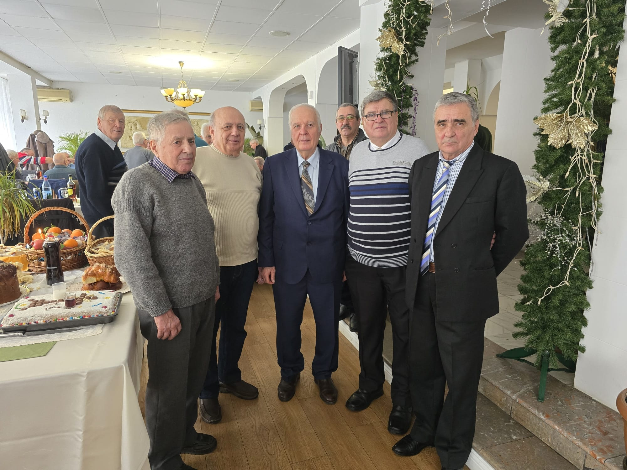 A 15-a întâlnire la Galaţi de Ziua ceferiștilor