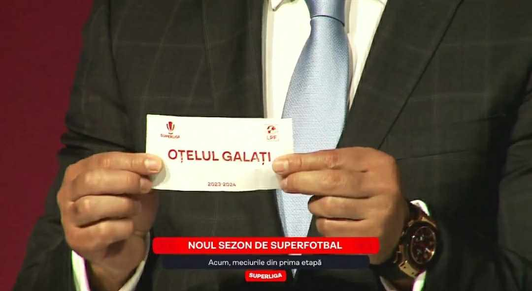 Oțelul deschide noul sezon de Superligă