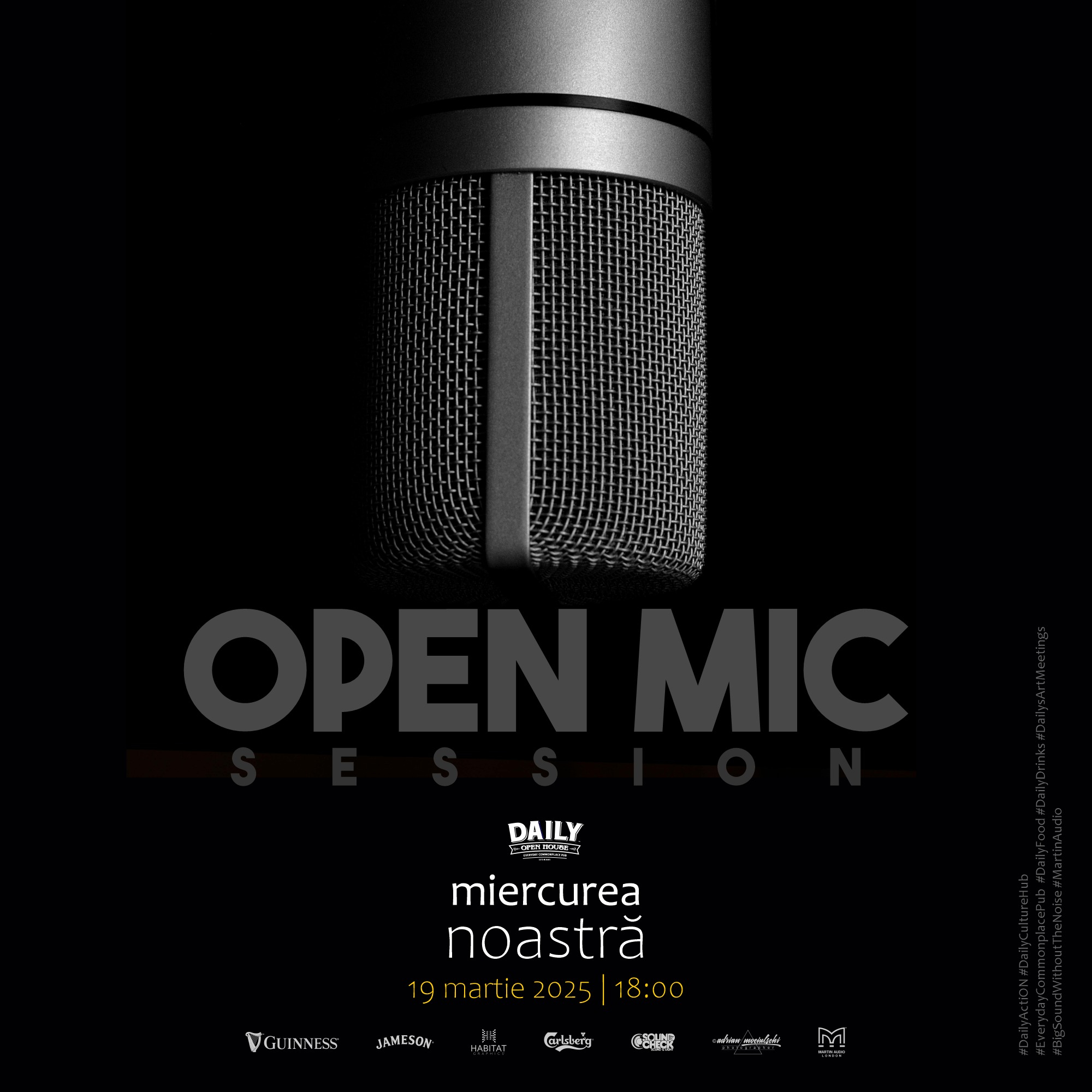 Iubitorii de artă, așteptați la „Miercurea noastră”