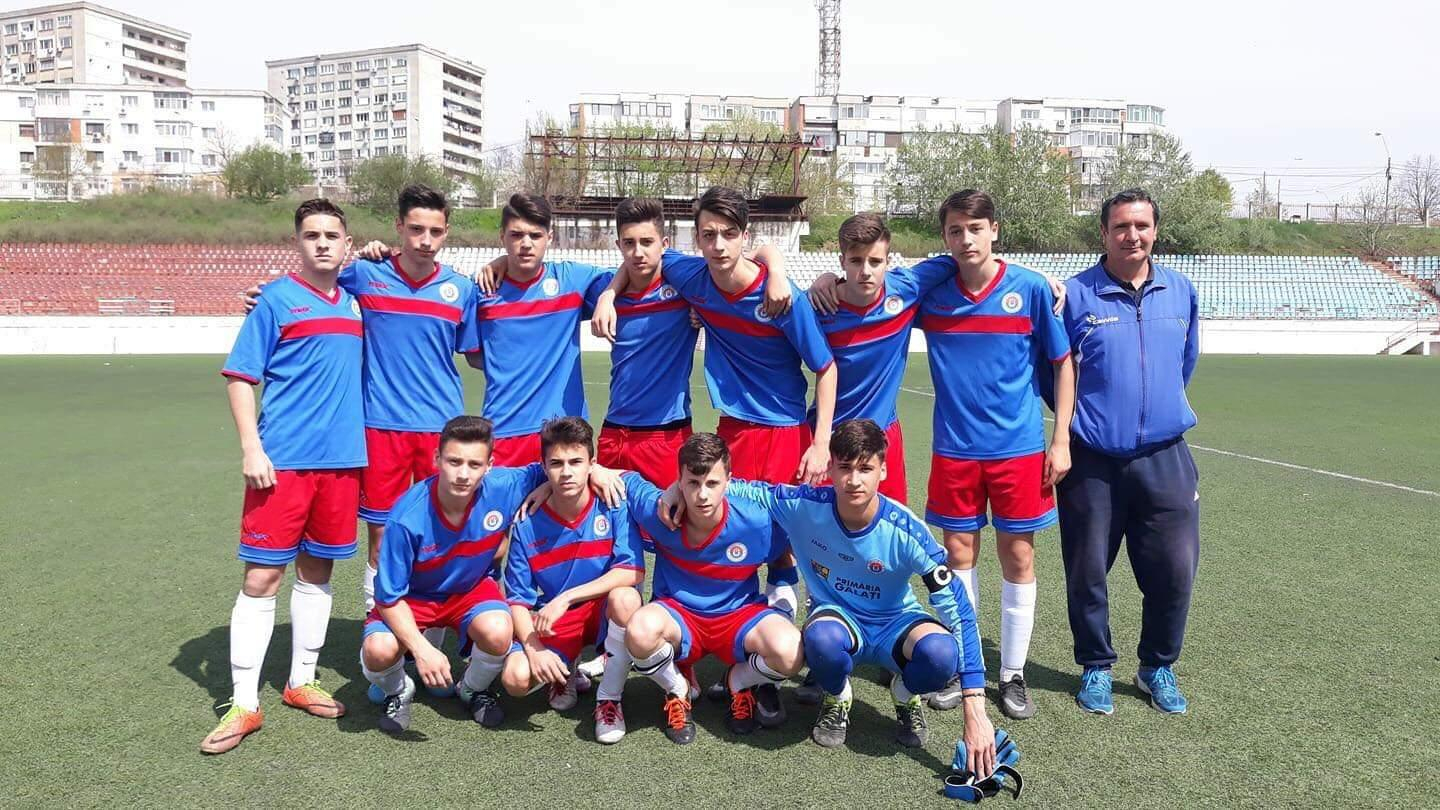 Liderii turului, fără înfrângere. Parcurs bun al juniorilor B de la SC Oţelul