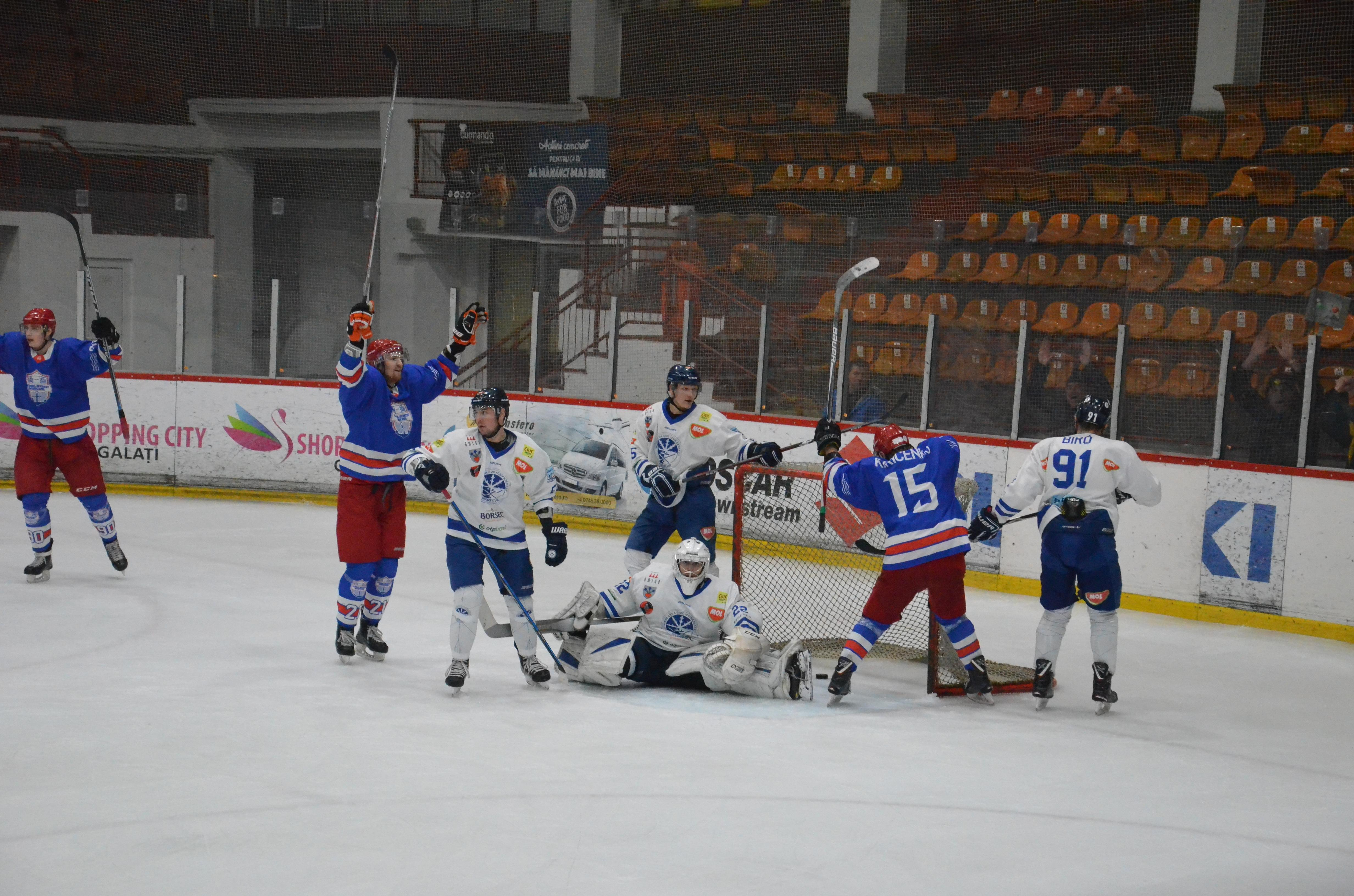 Hochei. Gălăţenii au confirmat, trag la primul loc