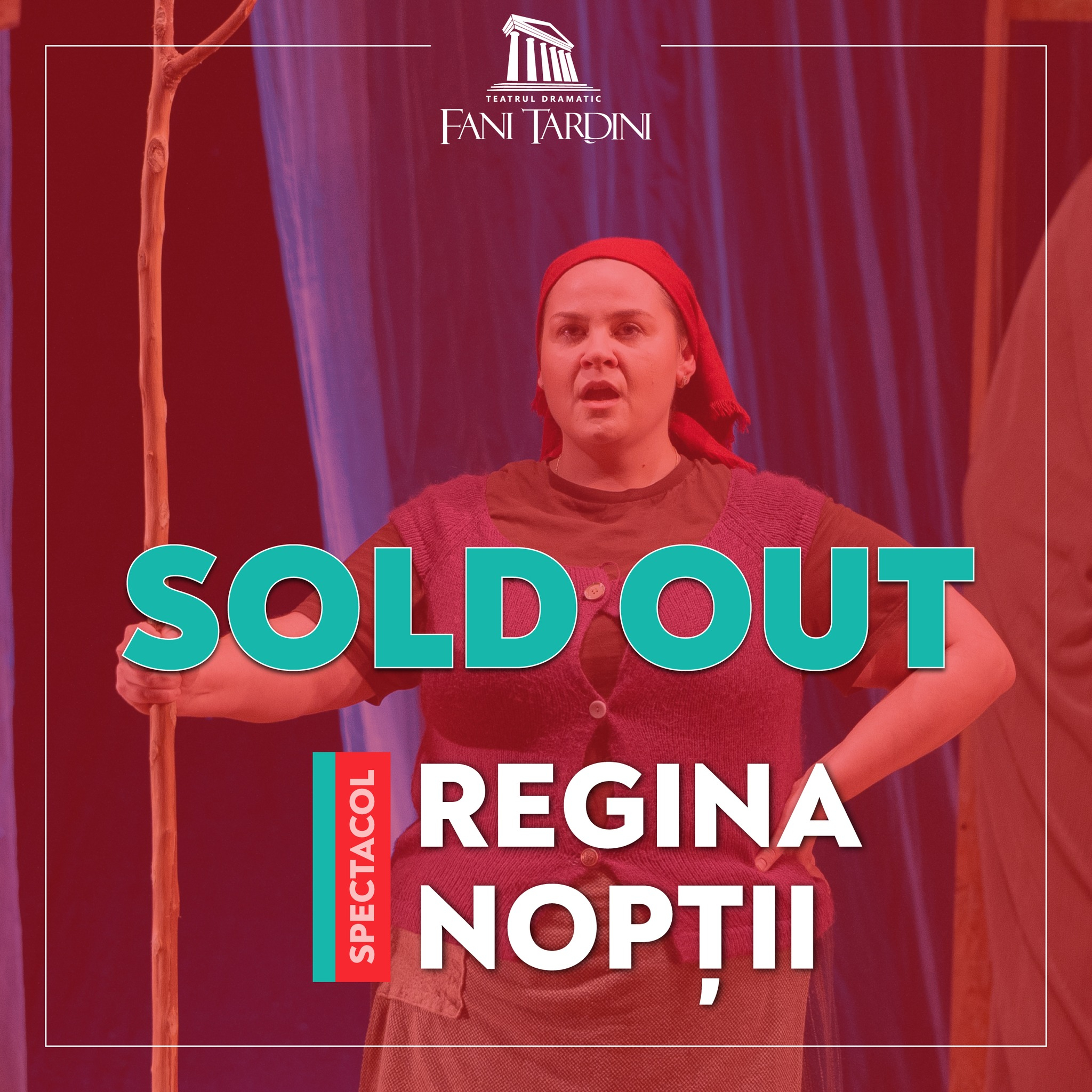 Chiar dacă e doliu naţional, „Regina nopții” își așteaptă spectatorii