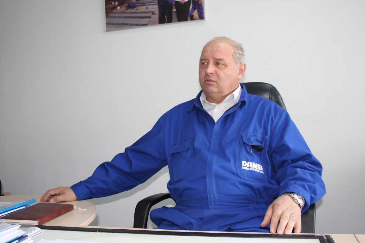 „Profesioniştii Galaţiului”: Inginerul Victor Dobrea, tatăl a 700 de vapoare