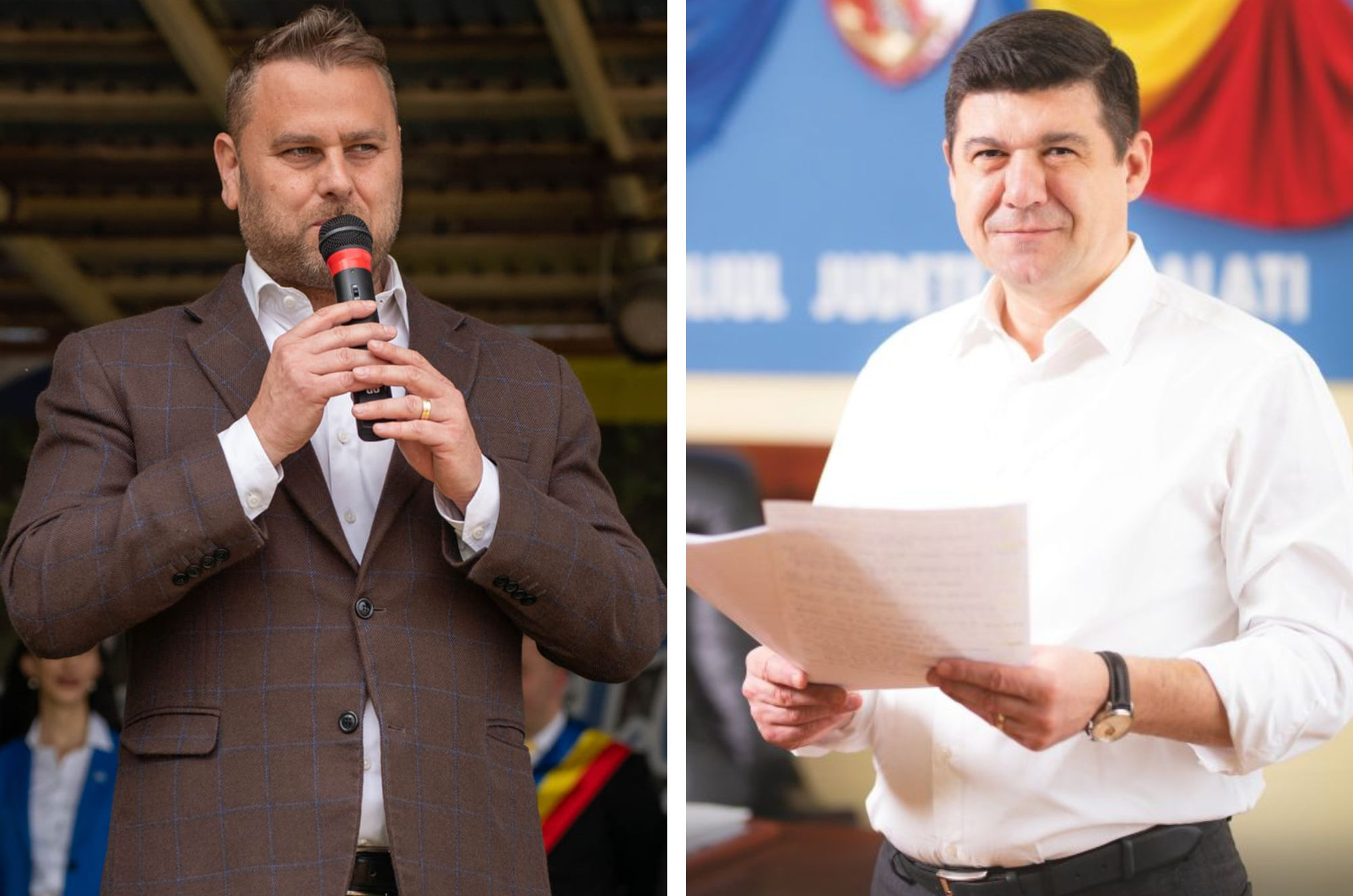 Voturi bulibăşite între George Stângă şi Costel Fotea, la o secție din centrul oraşului