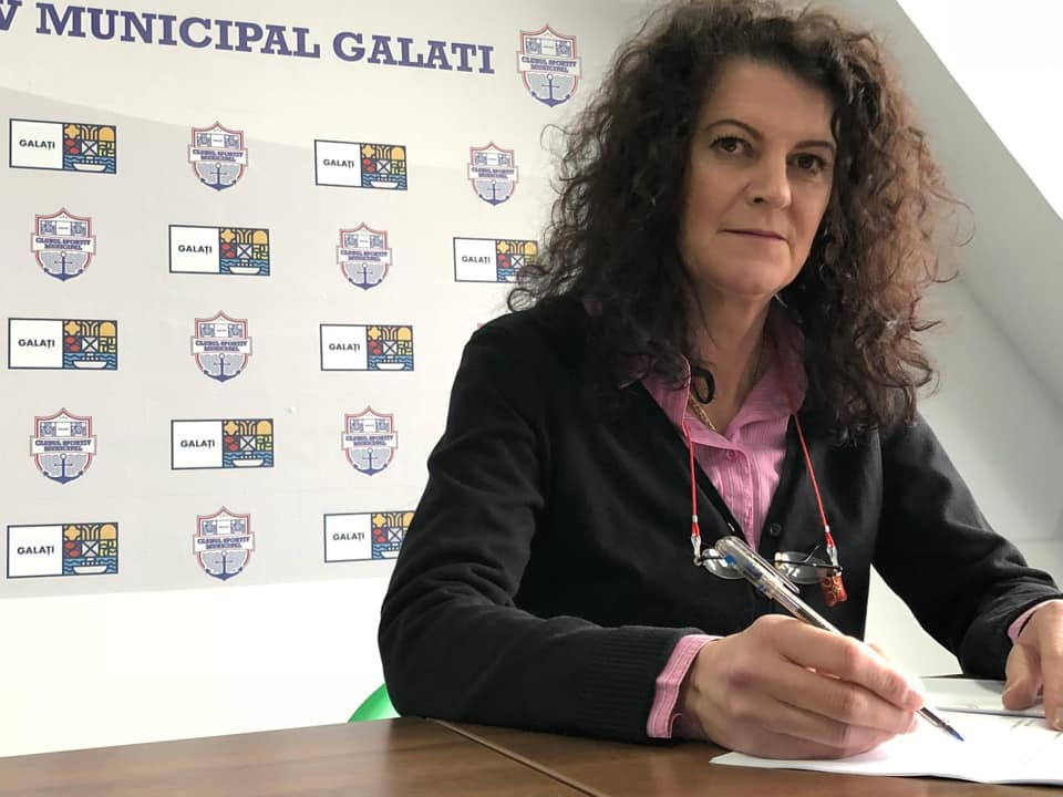 Alexandrina Soare, noul antrenor al CSM Galați