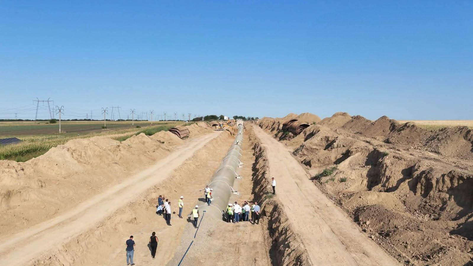 Cea mai mare suprafață irigată în Galaţi în ultimii 35 de ani