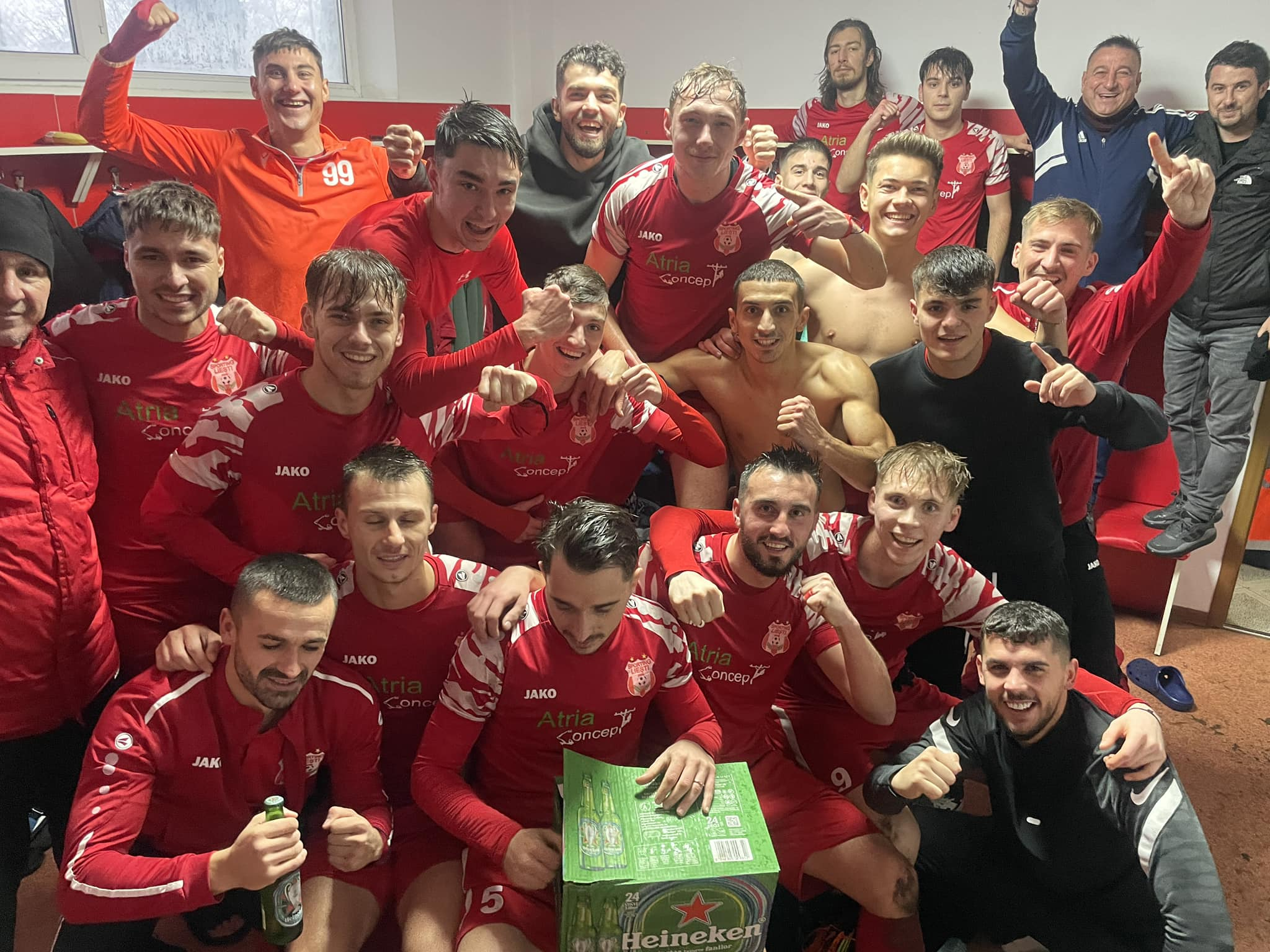 Final de an fericit pentru echipele gălățene din Liga a III-a de fotbal