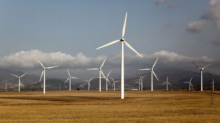 Autorizaţie de construire pentru un nou parc eolian