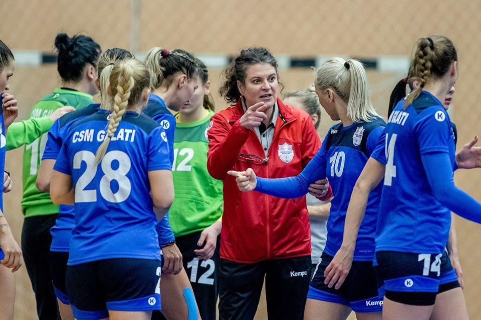 HANDBAL | CS Municipal - start în partea a doua a competiției