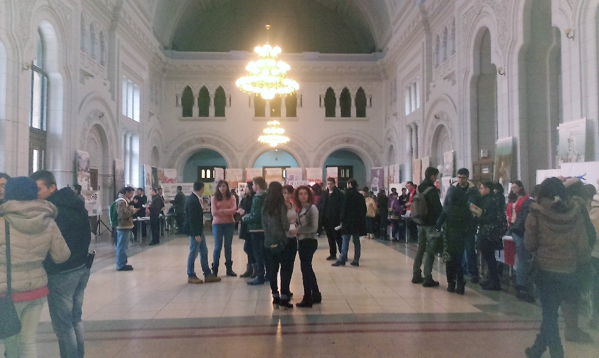 Târg de experienţă profesională la Universitatea "Dunărea de Jos"