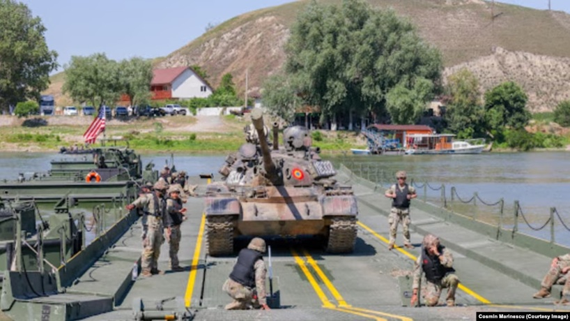 Exercițiul Saber Guardian, cu participarea SUA