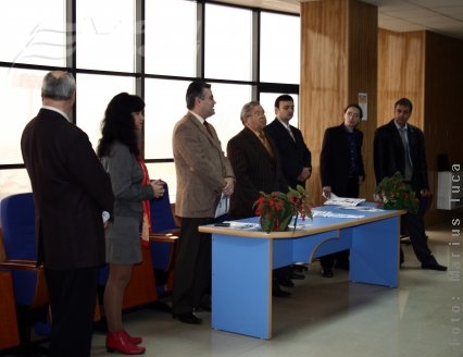 Gazetă-şcoală pentru viitorii jurnalişti, la Universitatea „Danubius”