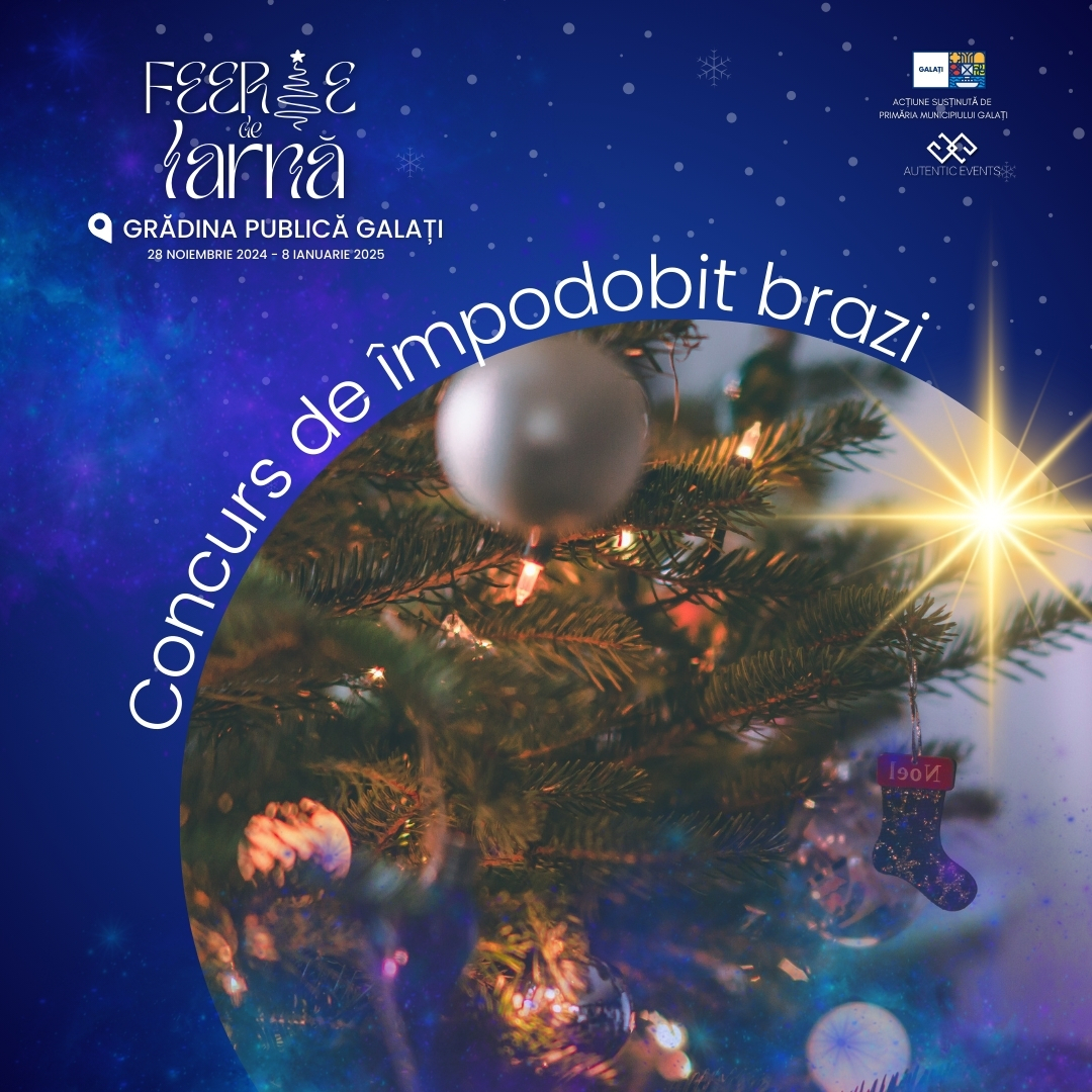 Premiu de 3.000 de lei la concursul de împodobit brazi