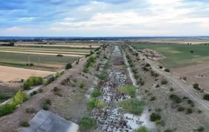 Canalul Siret - Bărăgan, scos la licitație după 35 de ani