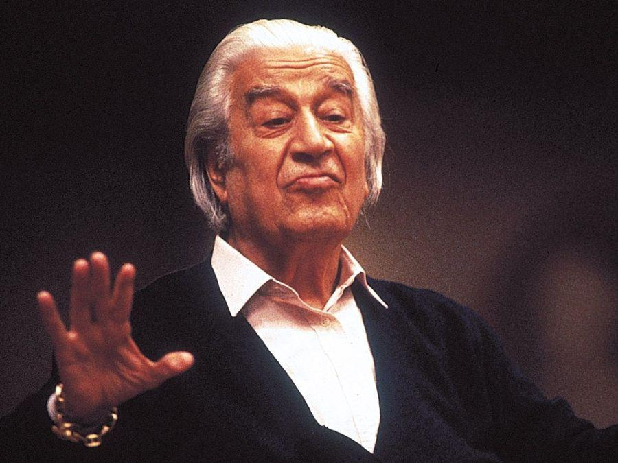 Oameni de seamă. Sergiu Celibidache, unul dintre marii dirijori ai lumii