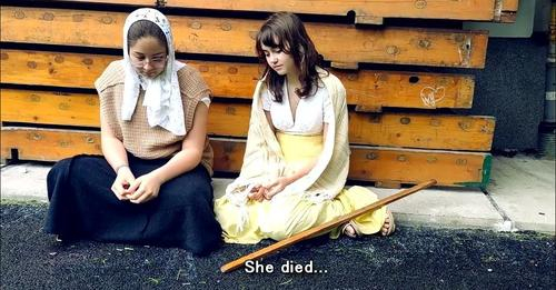 Un trailer de film turnat în curtea Şcolii Gimnaziale "Mihail Sadoveanu", premiat