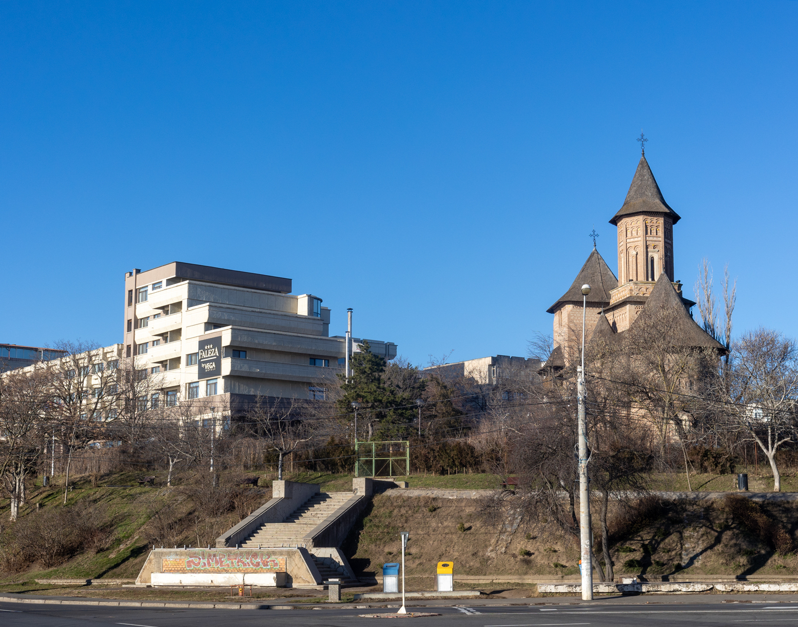 Restricții de trafic pe bulevardul Marea Unire, pentru ceremoniile de Bobotează