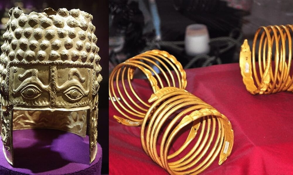 Furtul tezaurului de la muzeul Drents, ordonat de interlopi români