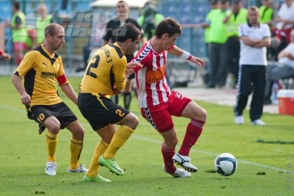 Înfrângere caustică a Oţelului: 0-3 sub Tâmpa